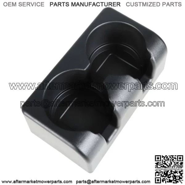 Blak Seat Cup Holder Insert Drink Replacement For 04-12 Colorado Canyon Bench - Image 2