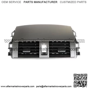 Top Center Dash Interior Air Outlet Panel A/C Vent For Toyota Corolla 2008-2013