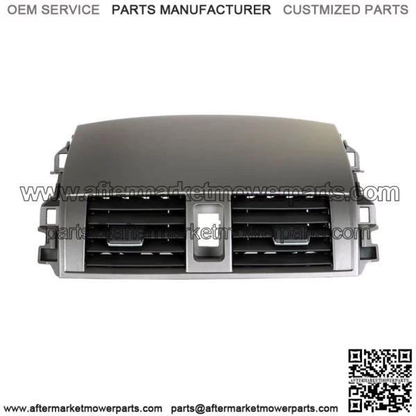 Top Center Dash Interior Air Outlet Panel A/C Vent For Toyota Corolla 2008-2013