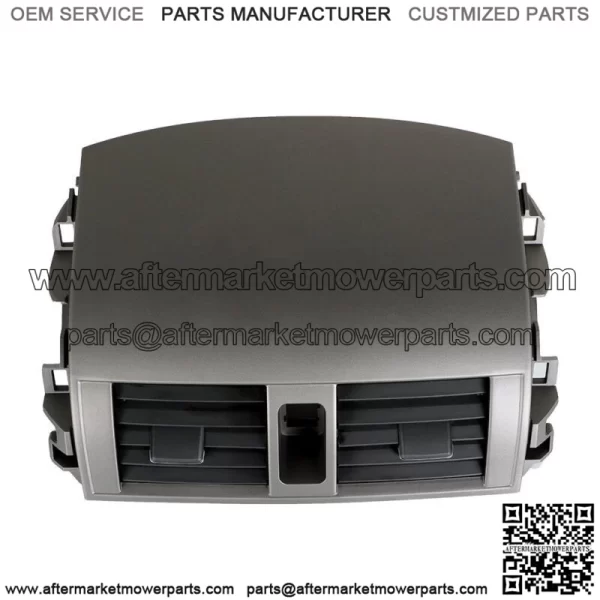 Top Center Dash Interior Air Outlet Panel A/C Vent For Toyota Corolla 2008-2013 - Image 4