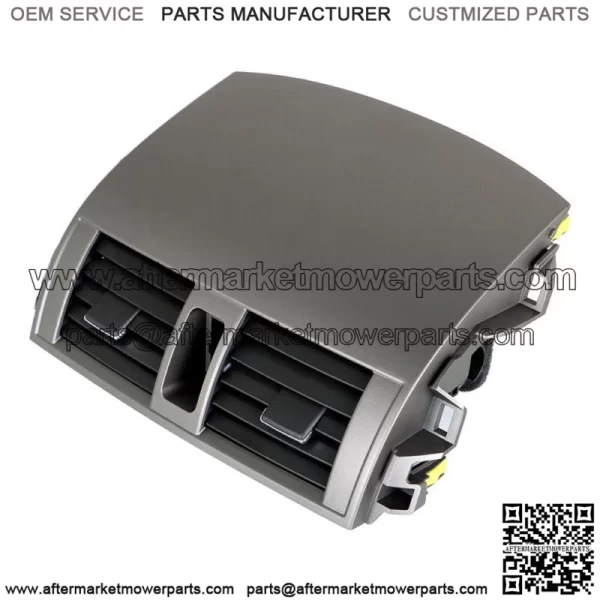 Top Center Dash Interior Air Outlet Panel A/C Vent For Toyota Corolla 2008-2013 - Image 5