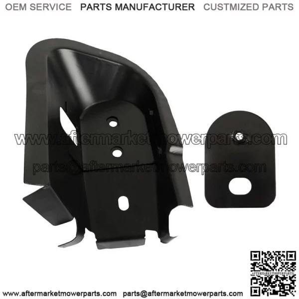 Left Driver side Front Cab Mount W/ Nutplate For 94-02 Dodge Ram 1500 2500 3500 - Image 2