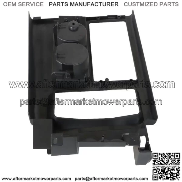 For 1994-1996 Corvette C4 6 Speed Manual Shift Plate Console Black Rubber - Image 2