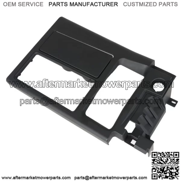 For 1994-1996 Corvette C4 6 Speed Manual Shift Plate Console Black Rubber - Image 3