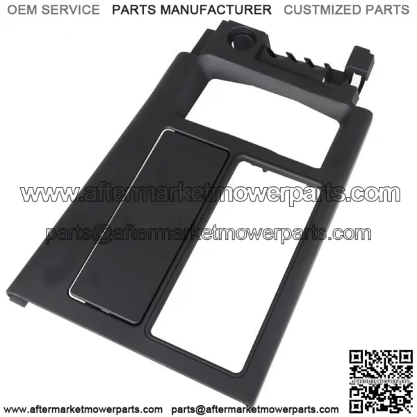 For 1994-1996 Corvette C4 6 Speed Manual Shift Plate Console Black Rubber - Image 5