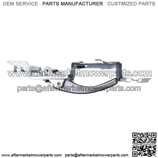 For 05-09 Chevrolet Equinox Front & Rear Left Driver Inside Interior Door handle - Image 5
