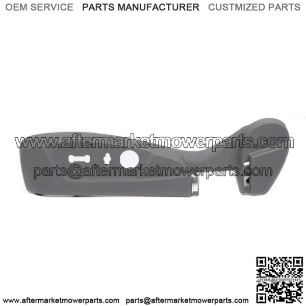 For Chevy Malibu 2013-2016 Driver Side Power Seat Switch Panel Bezel Trim Grey - Image 3