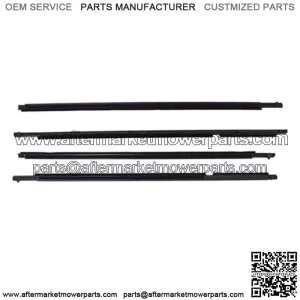 4pc Weatherstrip Window Molding Trim Sill Seal Belt For Toyota Highlander 08-10