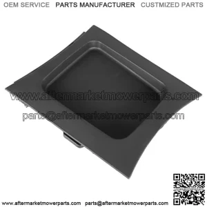 Black Shifter Console Tray Bezel 1RN52AAAAC Fit For 2011-2017 Dodge Charger