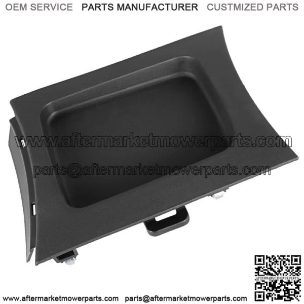 Black Shifter Console Tray Bezel 1RN52AAAAC Fit For 2011-2017 Dodge Charger - Image 4