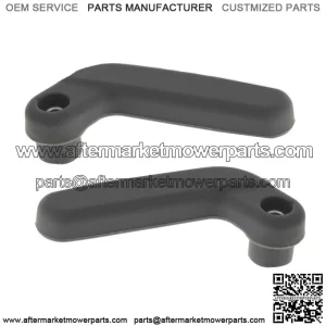 Driver + Passenger Side Top Roof Lock Handles For Honda Del-Sol 1993-1997