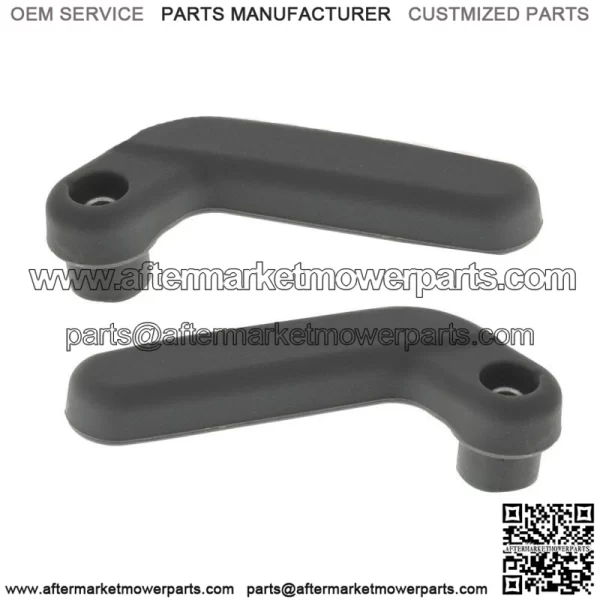 Driver + Passenger Side Top Roof Lock Handles For Honda Del-Sol 1993-1997