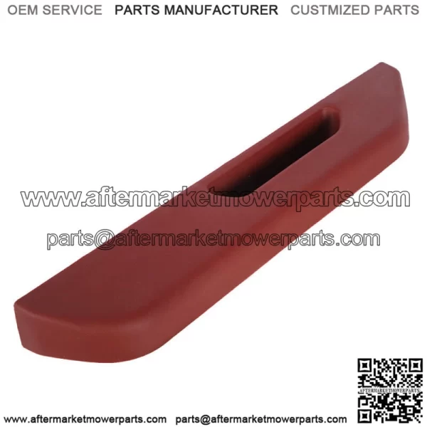 For 1990-1994 Chevrolet GMC Front Inner Door Armrest Red Left Side 15615021 - Image 3