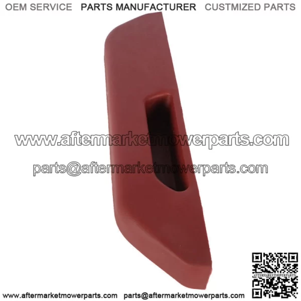 For 1990-1994 Chevrolet GMC Front Inner Door Armrest Red Left Side 15615021 - Image 4