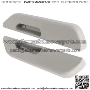 Front Left Right Gray Door Armrest Pads For 1990-1994 Chevrolet GMC C/K Series