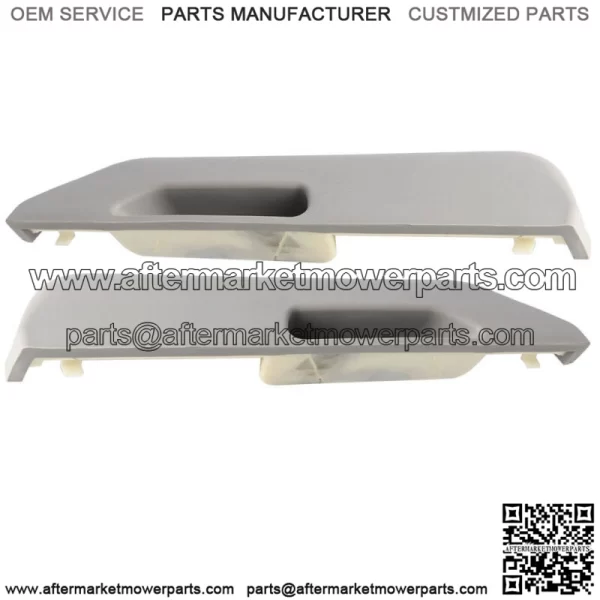 Front Left Right Gray Door Armrest Pads For 1990-1994 Chevrolet GMC C/K Series - Image 2