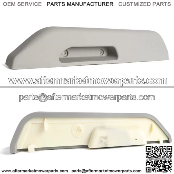 Front Left Right Gray Door Armrest Pads For 1990-1994 Chevrolet GMC C/K Series - Image 4