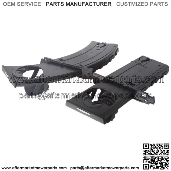 For 2006-2013 BMW E90 E91 E92 Left +Right Side Front Cup Holders 51459173469 - Image 4