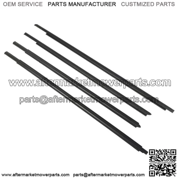 Outer Window Weatherstrip Belt For 2009 2020 2021 Ram 1500 2500 3500 4500 5500 - Image 2