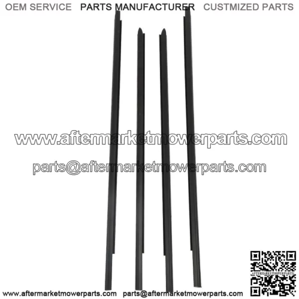 Outer Window Weatherstrip Belt For 2009 2020 2021 Ram 1500 2500 3500 4500 5500 - Image 4