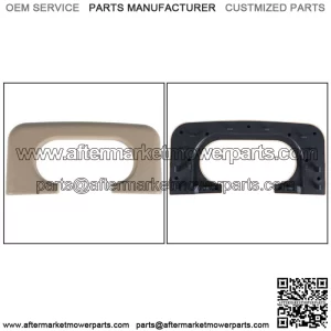 Beige Center Console Cup Holder Pad Replacement For Ford F250-350 1999-2010
