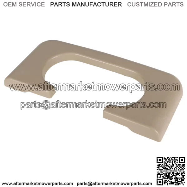 Beige Center Console Cup Holder Pad Replacement For Ford F250-350 1999-2010 - Image 2