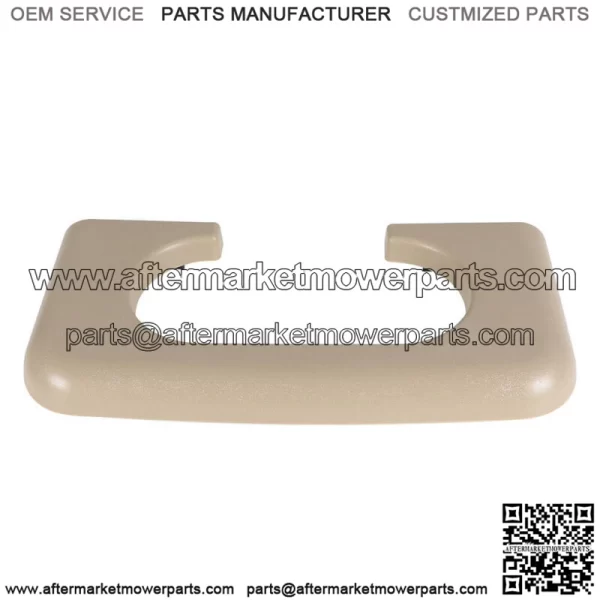 Beige Center Console Cup Holder Pad Replacement For Ford F250-350 1999-2010 - Image 3