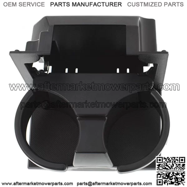 Rear Gray Center Console Cup Holder For Nissan Frontier Xterra 96965-ZS00A - Image 4