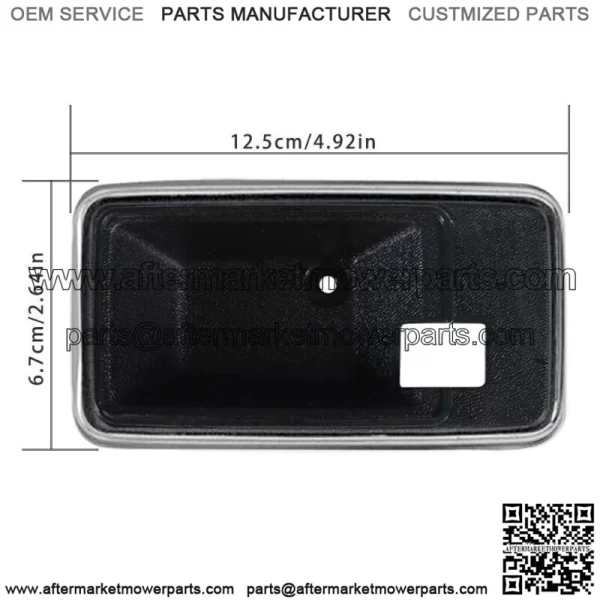 Set Style Interior Door Handle Bezel Cup Fit For 77-81 Firebird Trans Am&Camaro - Image 5