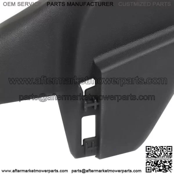 Driver Side Power Seat Switch Panel Bezel Trim For 2013-2016 Chevy Malibu Black - Image 2