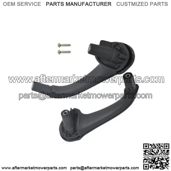 For Mercedes Benz W203 C-Class Front Left + Right Interior Door Handles Black