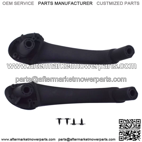 For Mercedes Benz W203 C-Class Front Left + Right Interior Door Handles Black - Image 2