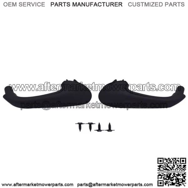 For Mercedes Benz W203 C-Class Front Left + Right Interior Door Handles Black - Image 4