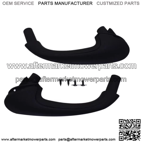 For Mercedes Benz W203 C-Class Front Left + Right Interior Door Handles Black - Image 5