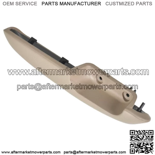 Tan Left Front Driver Inner Door Panel Handle Fit For 1995-2002 Chevy GMC Pickup - Image 3