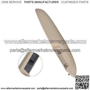 For Chevy GMC 95-01 02 Tan Front Right Passenge Inner Door Panel Handle Armrest