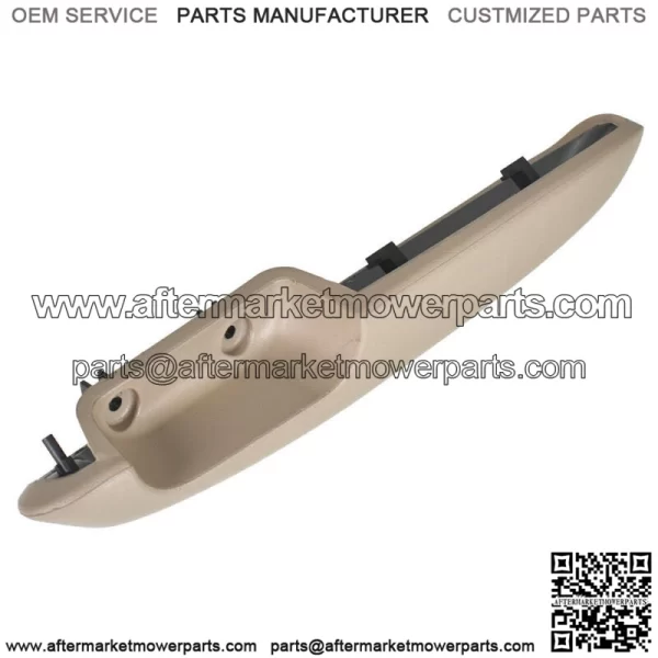 For Chevy GMC 95-01 02 Tan Front Right Passenge Inner Door Panel Handle Armrest - Image 5
