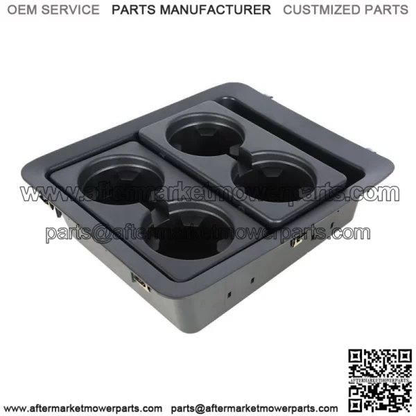 For 07-13 Chevrolet Silverado 1500 Avalanche Center Console Cup Holder 22860866 - Image 2