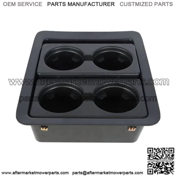 For 07-13 Chevrolet Silverado 1500 Avalanche Center Console Cup Holder 22860866 - Image 4