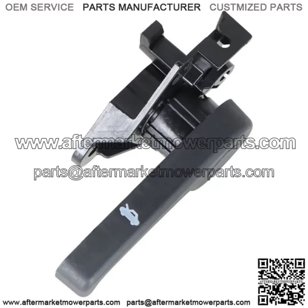 Black Inner Hood Release Handle Bonnet Lever Handle For 2013-2017 Ford Lincoln - Image 3