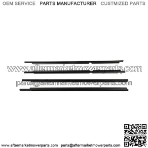 Car Outside Window Weatherstrip Seal Belt Moulding For Toyota 4Runner 2003-2009