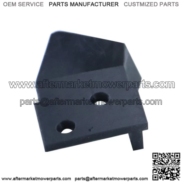 Black Right Passenger Door Panel Bracket Combo Pack For GMC Saab Isuzu 2002-2009 - Image 2