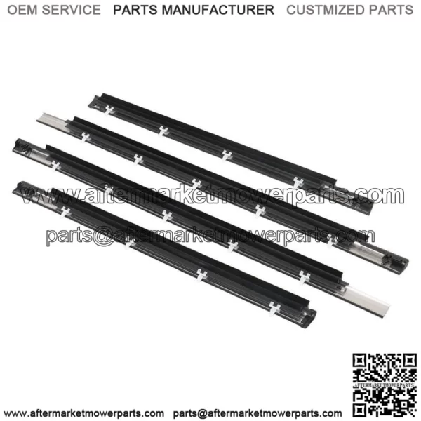 For 2001 2002 2003-2007 Sequioa 4PCS Set Door Belt Molding Weatherstrip - Image 5