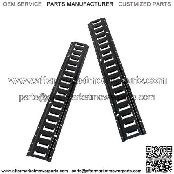 Track Tie Down Rail Kit 3' For Garages, Vans, Trailers Motorcycle Tie Downs 2pcs - Image 3