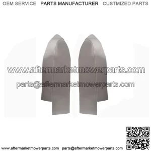 For 07-12 Honda CR-V CRV Microfiber Leather Front Door Panels Armrest Cover 2pcs