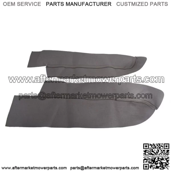 For 07-12 Honda CR-V CRV Microfiber Leather Front Door Panels Armrest Cover 2pcs - Image 2