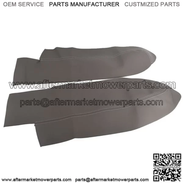 For 07-12 Honda CR-V CRV Microfiber Leather Front Door Panels Armrest Cover 2pcs - Image 5