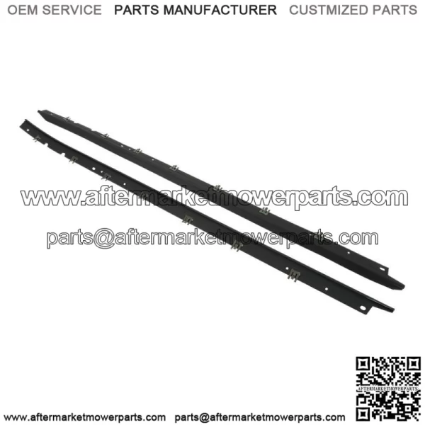 Window Sweep Weatherstrip Felt Seal Kit For 1984-1989 Chevrolet Corvette - Image 2