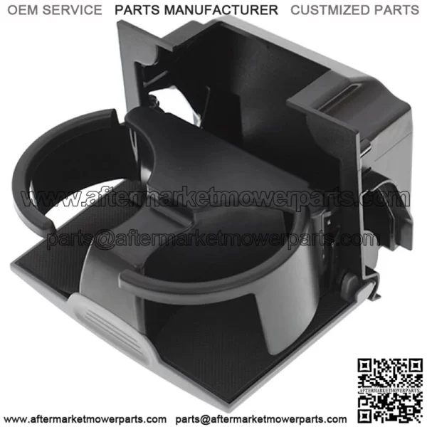 96965-ZS00A For Nissan Frontier Xterra 05-18 Gray Rear Center Console Cup Holder