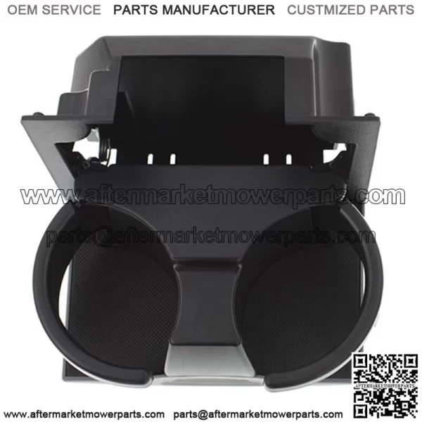 96965-ZS00A For Nissan Frontier Xterra 05-18 Gray Rear Center Console Cup Holder - Image 4